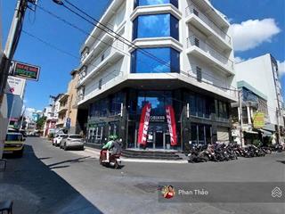 Hđt đang cho thương hiệu thuê 140 triệu 2 mặt tiền lê văn sỹq 316x10mctxd hầm 8 tầnggiá 62 tỷ