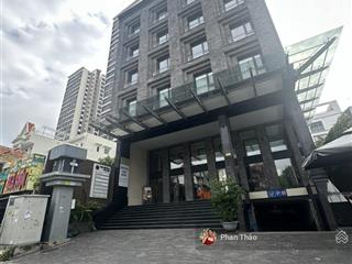 Tìm đâu ra tòa nhà thứ 2 ngay trần hưng đạonguyễn trãi 20x20mhầm 9 tầng hđt 600 triệugiá 120 tỷ