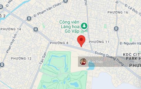 Vị trí kim cương  sở hữu góc 3 mặt tiền quang trung  thống nhất 40x20m hđt 650tr  giá bán 80 tỷ