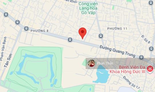 Vị trí kim cương  sở hữu góc 3 mặt tiền quang trung  thống nhất 40x20m hđt 650tr  giá bán 80 tỷ