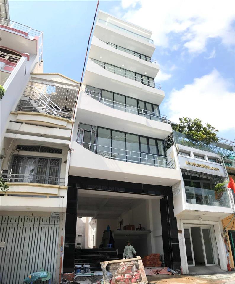 Siêu phẩm ngang lớn! tòa nhà hoàng hoa thám  tâm bình  13x30m  5 tầng  hđt 200tr/th bán 70 tỷ