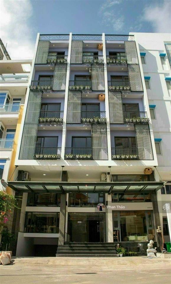 Siêu phẩm ngang lớn! tòa nhà hoàng hoa thám  tâm bình  13x30m  5 tầng  hđt 200tr/th bán 70 tỷ