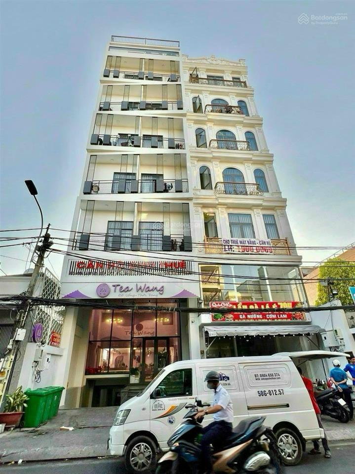 Khu phức hợp giải trí trần hưng đạonguyễn tri phương16x25m8 tầnghđt 700 triệugiá bán 260 tỷ