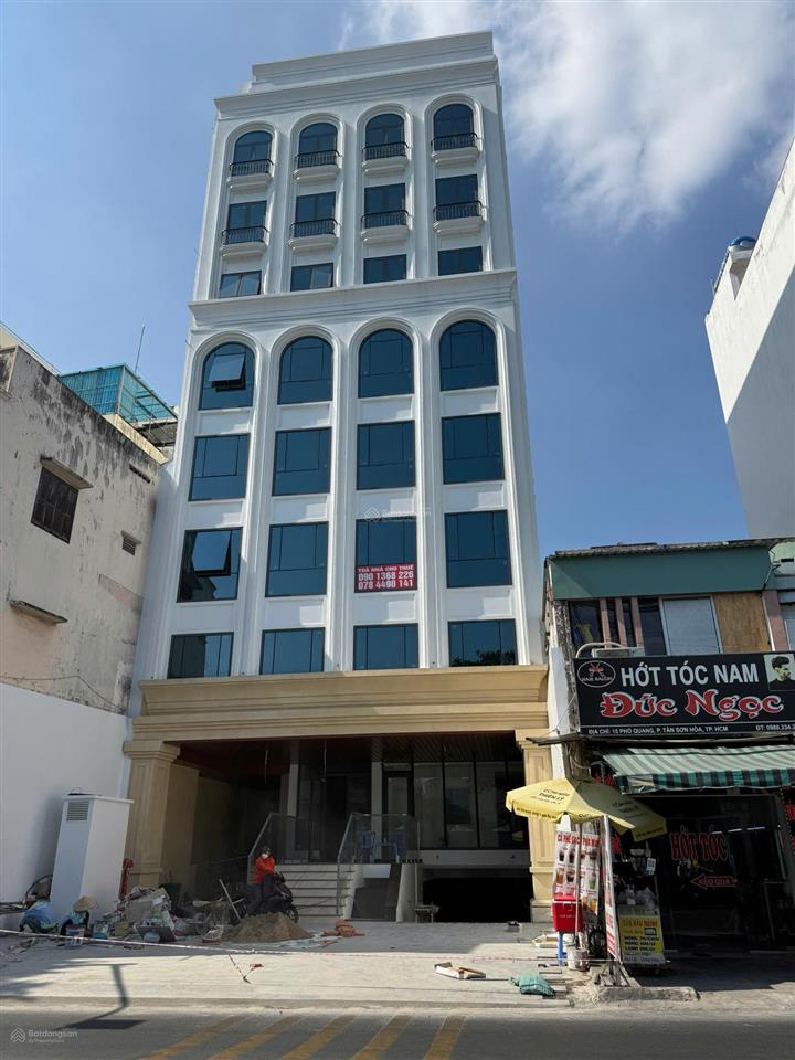 Khu phức hợp giải trí trần hưng đạonguyễn tri phương16x25m8 tầnghđt 700 triệugiá bán 260 tỷ