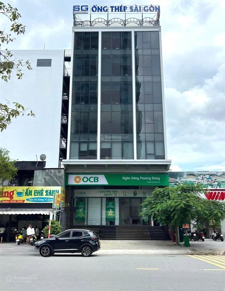 Tòa nhà mặt tiền quận 3 góc trương định, nguyễn đình chiểu  12x20m hầm 8l  hđt 300tr/th  110 tỷ