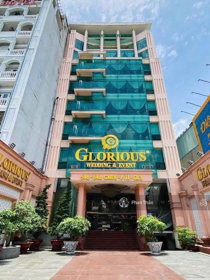Tòa building, chdv mới xây ngay tân hươngtân sơn nhì10x62mhầm 7 tầnghđt 400trgiá bán 100 tỷ tl