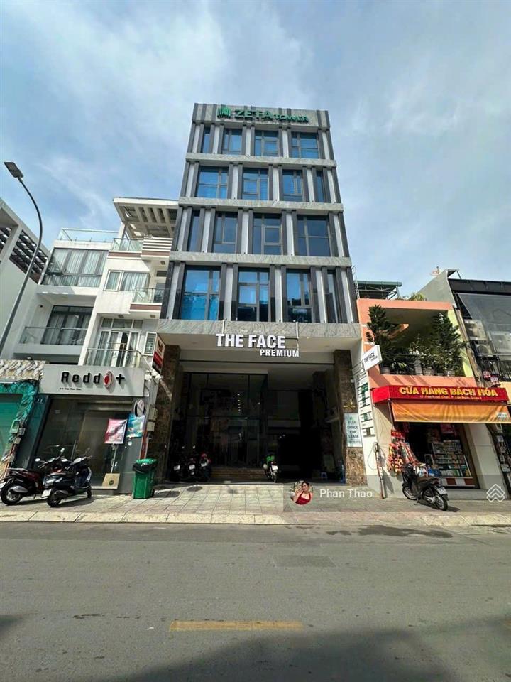 Siêu phẩm gà đẻ trứng vàng toà chdv cao cấp mặt tiền ngay hai bà trưng14x25mhầm 7 tầnggiá 170 tỷ