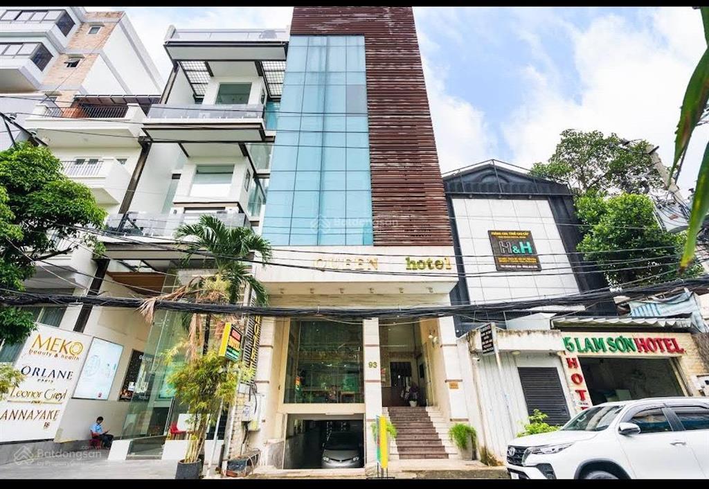Tòa nhà building hạng a nam kỳ khởi nghĩa  quận 1 hầm 7 tầng 8.5x25m hđt 700tr/th  giá 160 tỷ tl