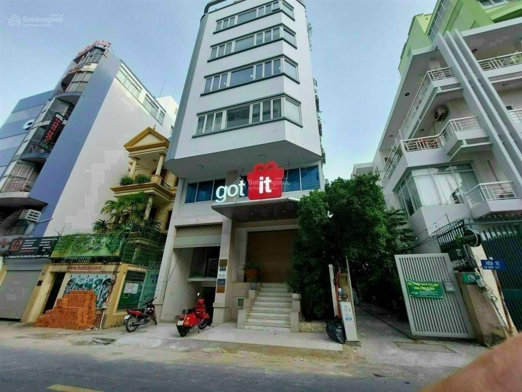 Tòa nhà building hạng a nam kỳ khởi nghĩa  quận 1 hầm 7 tầng 8.5x25m hđt 700tr/th  giá 160 tỷ tl