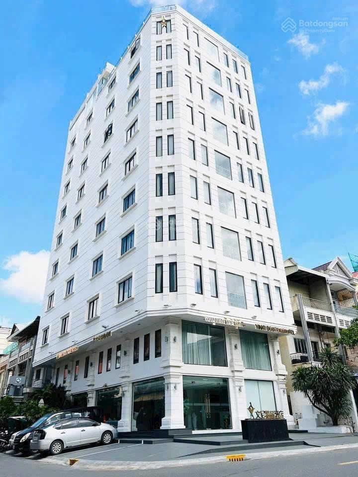 Building mặt tiền điện biên phủ hầm 10t hđt 1 tỷ  11x52m  ngay hutech  bình thạnh giá 150 tỷ tl
