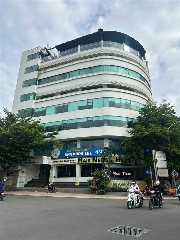 Tòa nhà building hạng a phan đăng lưu  hoàng hoa thám  20x60m  hđt 1,5 tỷ hầm 8 tầng giá 250 tỷ