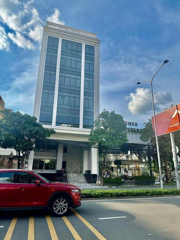 Tuyến đường 30m siêu khan hiếm vip quận 7 nguyễn thị thập 13x35m ctxd hầm 10 tầng giá bán 70 tỷ tl