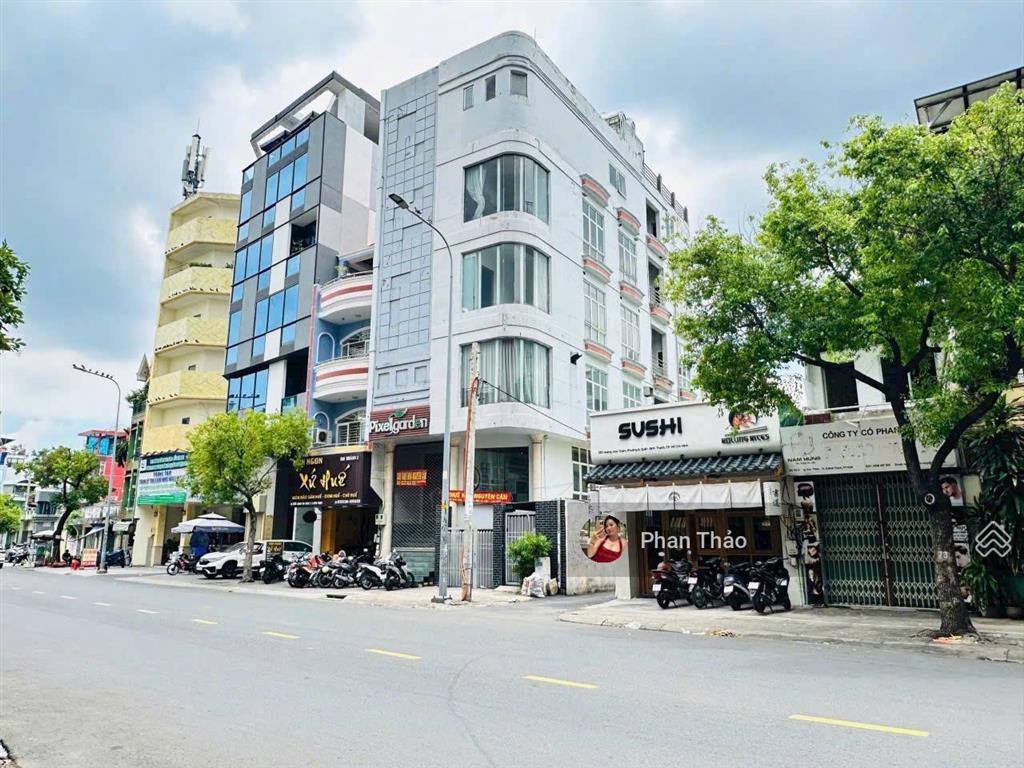 Tòa nhà giá tốt khu vực quận 3 kỳ đồngnguyễn thông13x23mhđt 450 triệu hầm 7 tầnggiá 143 tỷ