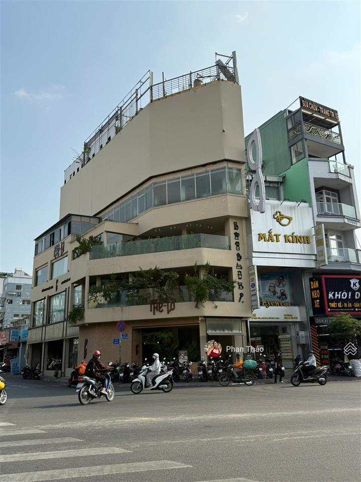 Hàng hiếm! lõi trung tâm ngay góc 2 mặt tiền lê thị hồng gầm  19x13m  hđt 220tr  giá bán 140 tỷ