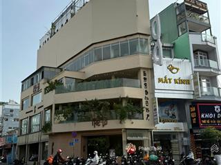 Hàng hiếm! lõi trung tâm ngay góc 2 mặt tiền lê thị hồng gầm  19x13m  hđt 220tr  giá bán 140 tỷ