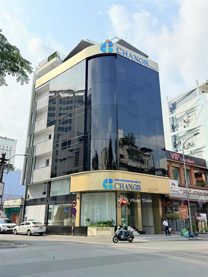 Hàng hiếm! lõi trung tâm ngay góc 2 mặt tiền lê thị hồng gầm  19x13m  hđt 220tr  giá bán 140 tỷ