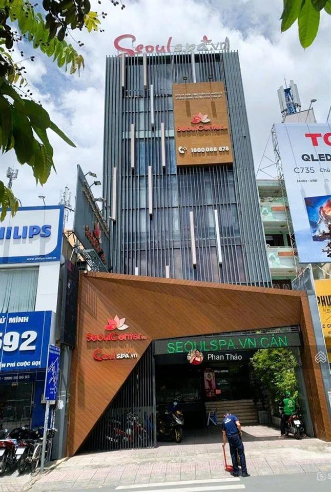 Tòa nhà huyết mạch nguyễn bỉnh khiêmđiện biên phủq1giá 160 tỷ20x35m hầm 10 tầng hđt 1.5 tỷ