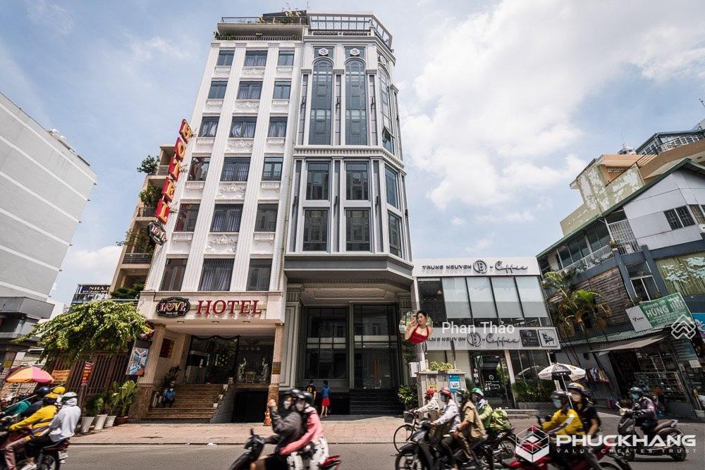 Tòa nhà huyết mạch nguyễn bỉnh khiêmđiện biên phủq1giá 160 tỷ20x35m hầm 10 tầng hđt 1.5 tỷ