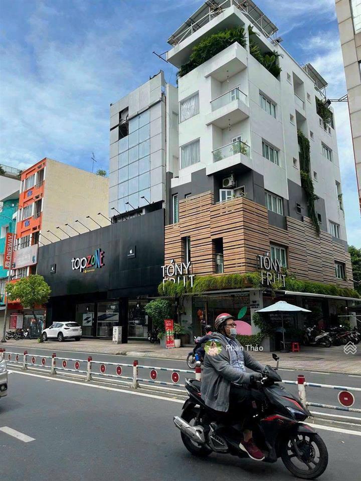 Bán gấp chia tài sản gia đình mặt tiền tân phú ngay hòa bình 35x66m ct 2 hầm 10 tầng  giá 130 tỷ