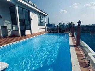 Cho thuê căn hộ studio  căn hộ genuss  thảo điền, quận 2