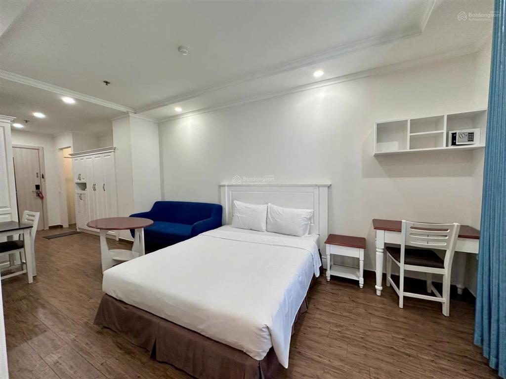 Cho thuê căn hộ studio  căn hộ genuss  thảo điền, quận 2