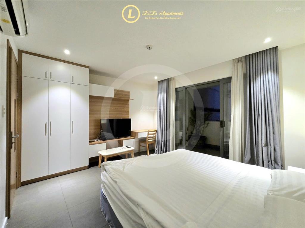 Căn hộ 1 phòng ngủ nguyễn bá huân, thảo điền, dịch vụ đầy đủ, thân thiện thú cưng