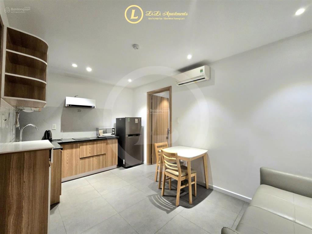 Căn hộ 1 phòng ngủ nguyễn bá huân, thảo điền, dịch vụ đầy đủ, thân thiện thú cưng