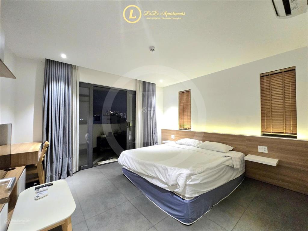 Căn hộ 1 phòng ngủ nguyễn bá huân, thảo điền, dịch vụ đầy đủ, thân thiện thú cưng