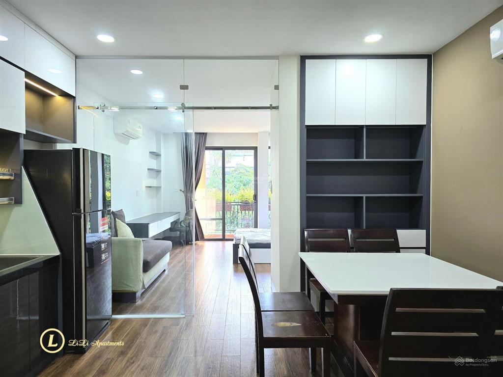 Cho thuê căn hộ cao cấp 1 phòng ngủ thảo điền  dịch vụ dọn phòng