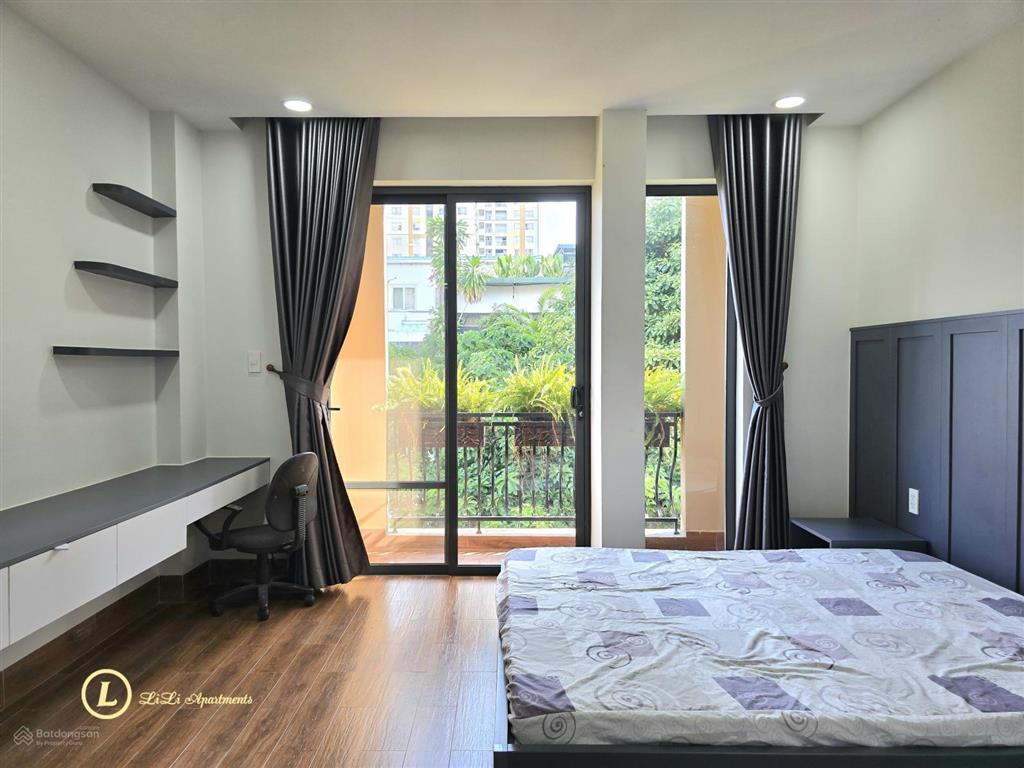 Cho thuê căn hộ cao cấp 1 phòng ngủ thảo điền  dịch vụ dọn phòng