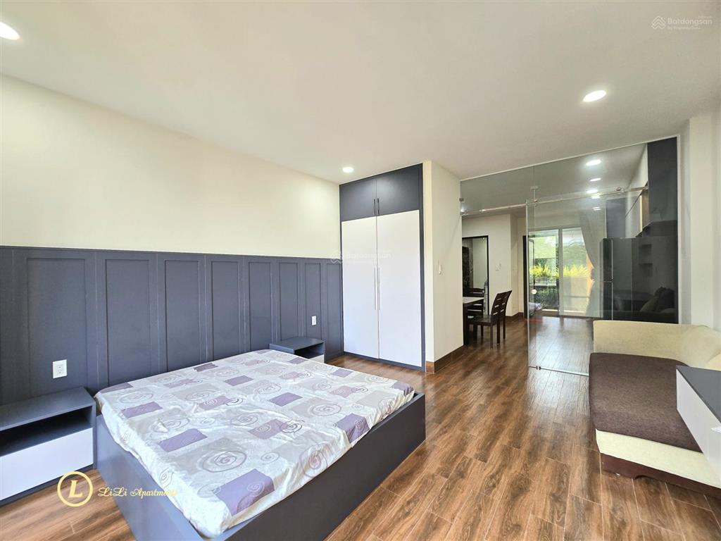 Cho thuê căn hộ cao cấp 1 phòng ngủ thảo điền  dịch vụ dọn phòng