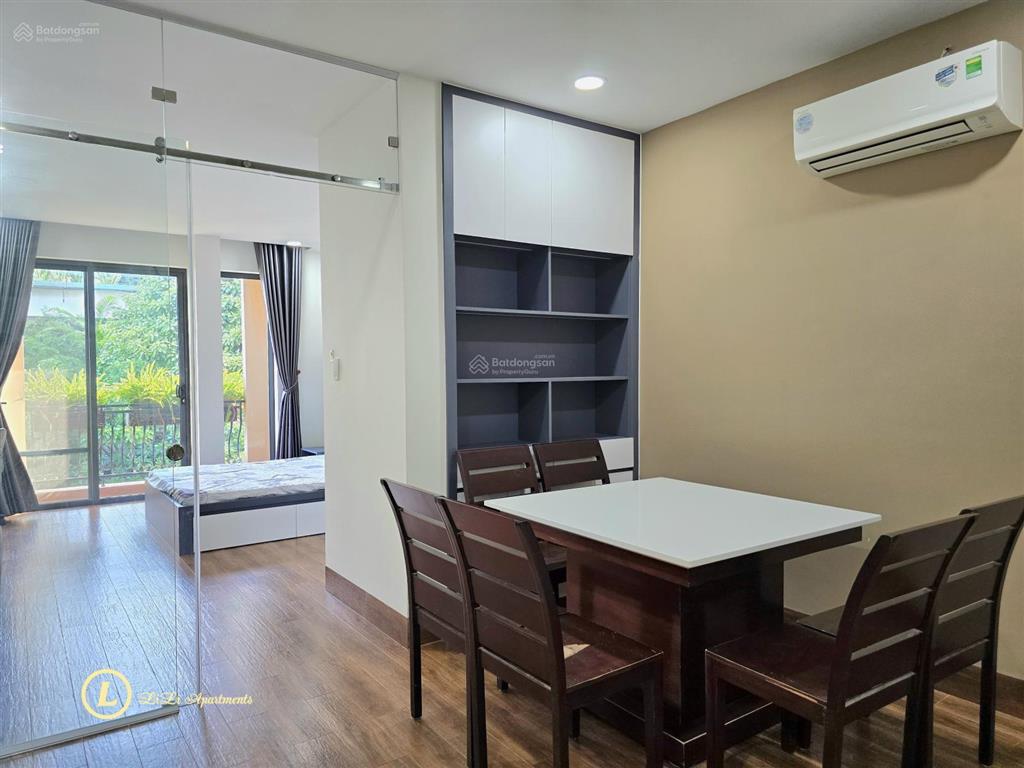 Cho thuê căn hộ cao cấp 1 phòng ngủ thảo điền  dịch vụ dọn phòng