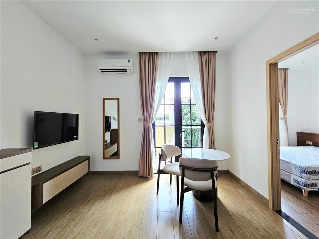 Cho thuê căn hộ 1 phòng ngủ tại thảo điền  quận 2 go villa. cho phép nuôi thú cưng. gần ga mrt