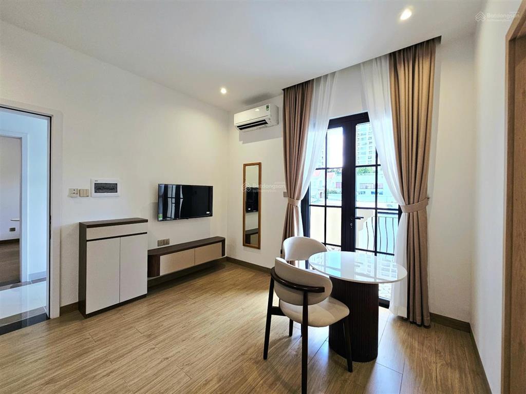 Cho thuê căn hộ 1 phòng ngủ tại thảo điền  quận 2 go villa. cho phép nuôi thú cưng. gần ga mrt