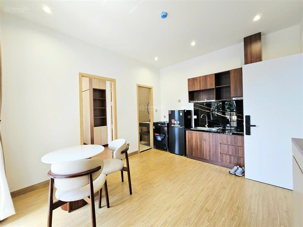 Cho thuê căn hộ 1 phòng ngủ tại thảo điền  quận 2 go villa. cho phép nuôi thú cưng. gần ga mrt