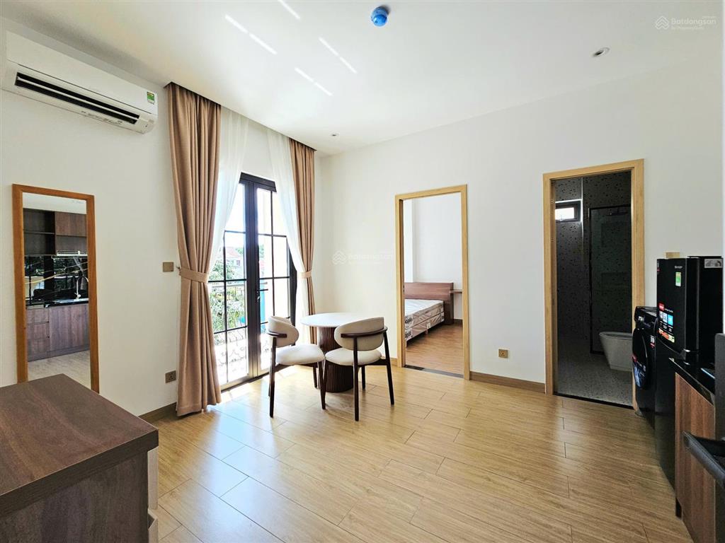 Cho thuê căn hộ 1 phòng ngủ tại thảo điền  quận 2 go villa. cho phép nuôi thú cưng. gần ga mrt