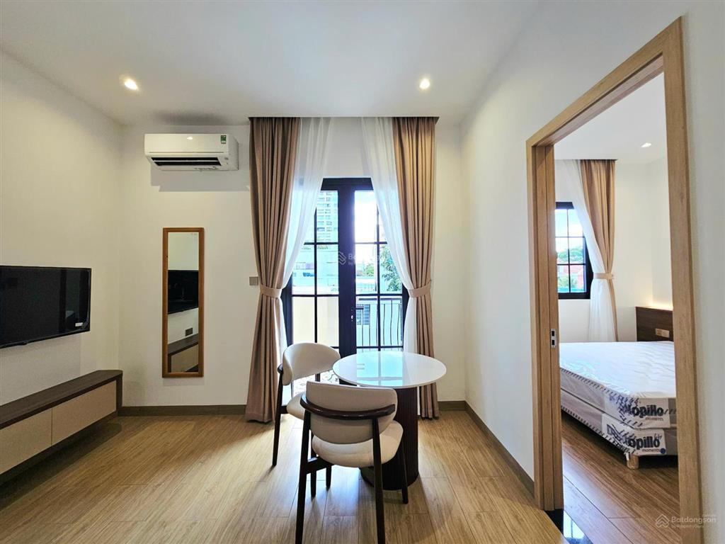 Cho thuê căn hộ 1 phòng ngủ tại thảo điền  quận 2 go villa. cho phép nuôi thú cưng. gần ga mrt