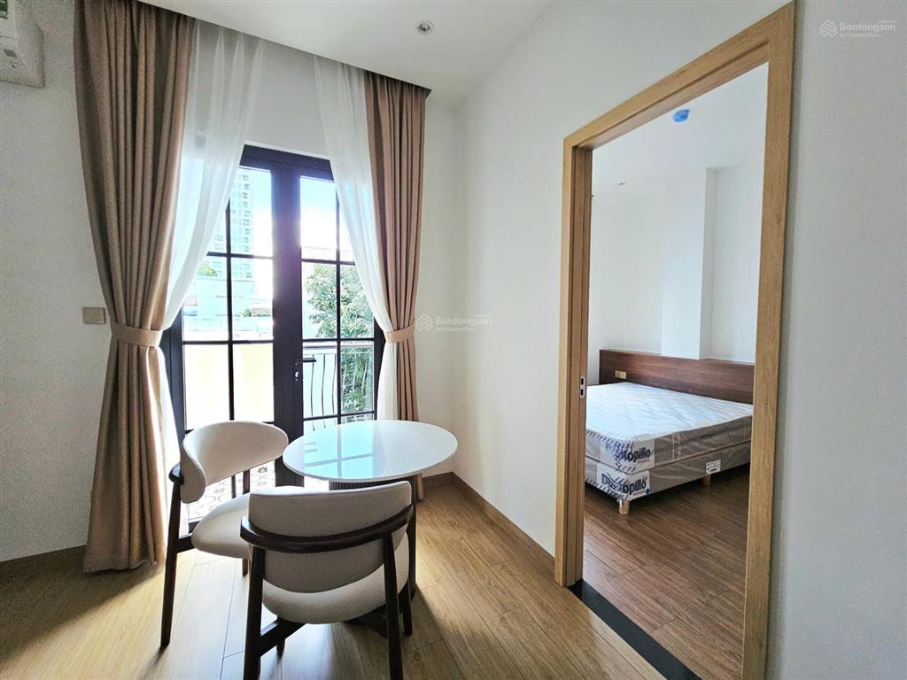 Cho thuê căn hộ 1 phòng ngủ tại thảo điền  quận 2 go villa. cho phép nuôi thú cưng. gần ga mrt