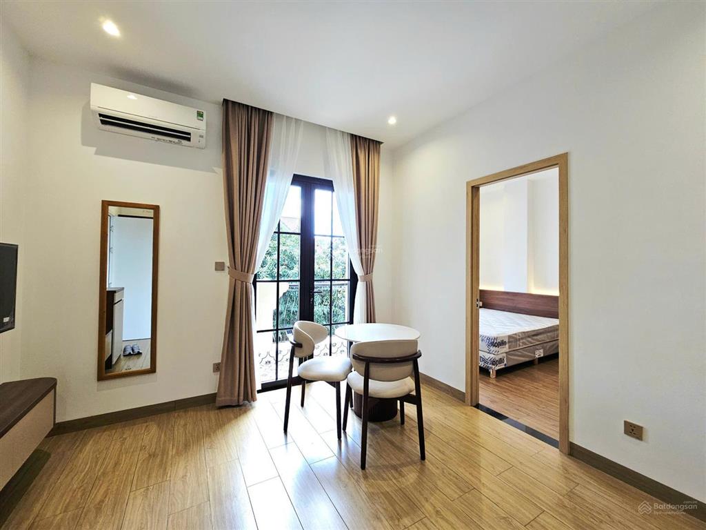 Cho thuê căn hộ 1 phòng ngủ tại thảo điền  quận 2 go villa. cho phép nuôi thú cưng. gần ga mrt
