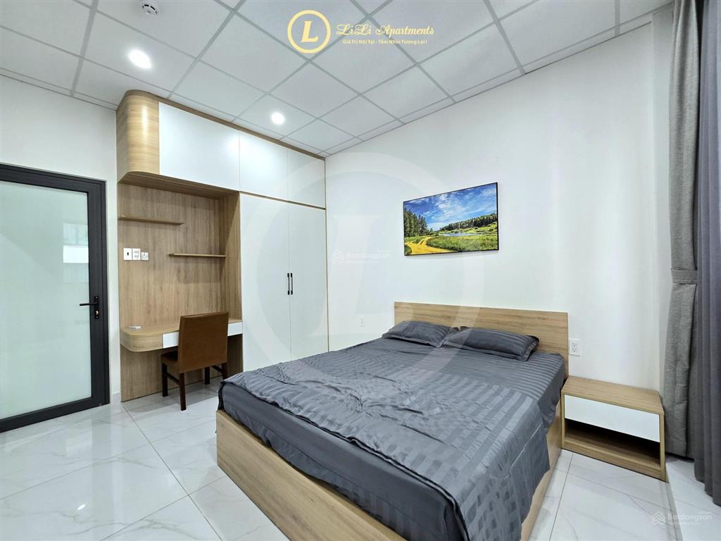 Căn hộ 1 phòng ngủ thảo điền cao cấp  full nội thất cho nuôi pet  nhà mới  dv dọn phòng
