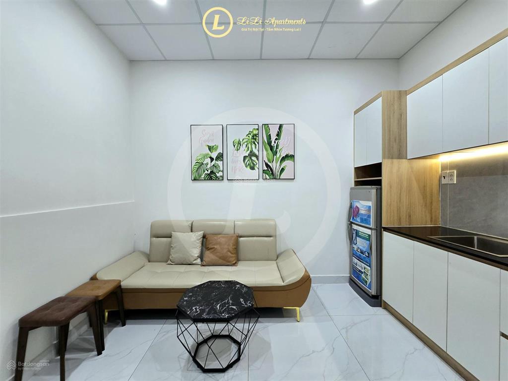 Căn hộ 1 phòng ngủ thảo điền cao cấp  full nội thất cho nuôi pet  nhà mới  dv dọn phòng