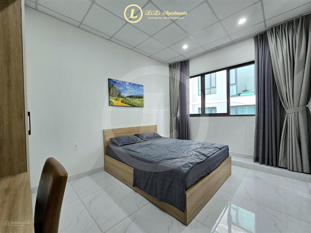 Căn hộ 1 phòng ngủ thảo điền cao cấp  full nội thất cho nuôi pet  nhà mới  dv dọn phòng
