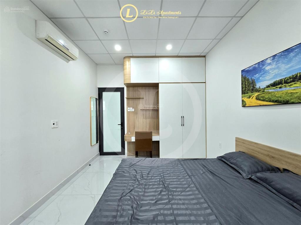 Căn hộ 1 phòng ngủ thảo điền cao cấp  full nội thất cho nuôi pet  nhà mới  dv dọn phòng