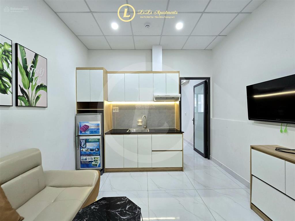 Căn hộ 1 phòng ngủ thảo điền cao cấp  full nội thất cho nuôi pet  nhà mới  dv dọn phòng