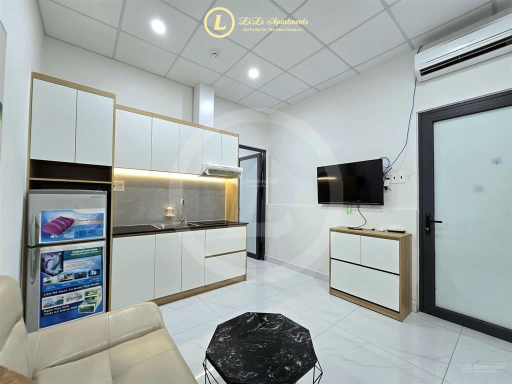 Căn hộ 1 phòng ngủ thảo điền cao cấp  full nội thất cho nuôi pet  nhà mới  dv dọn phòng
