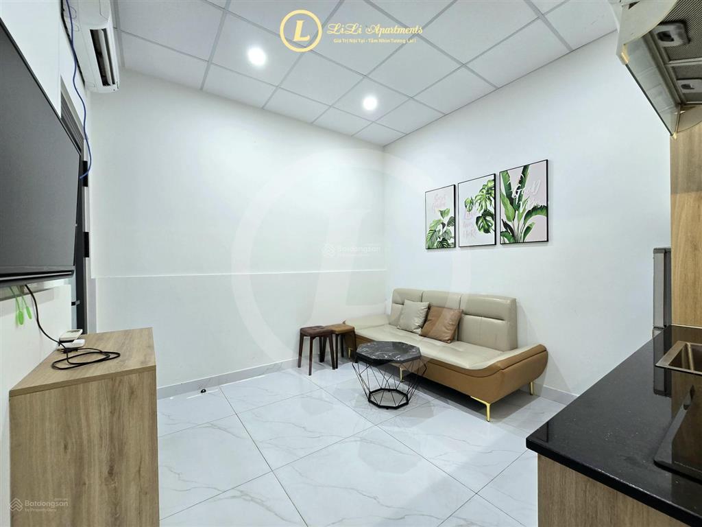 Căn hộ 1 phòng ngủ thảo điền cao cấp  full nội thất cho nuôi pet  nhà mới  dv dọn phòng