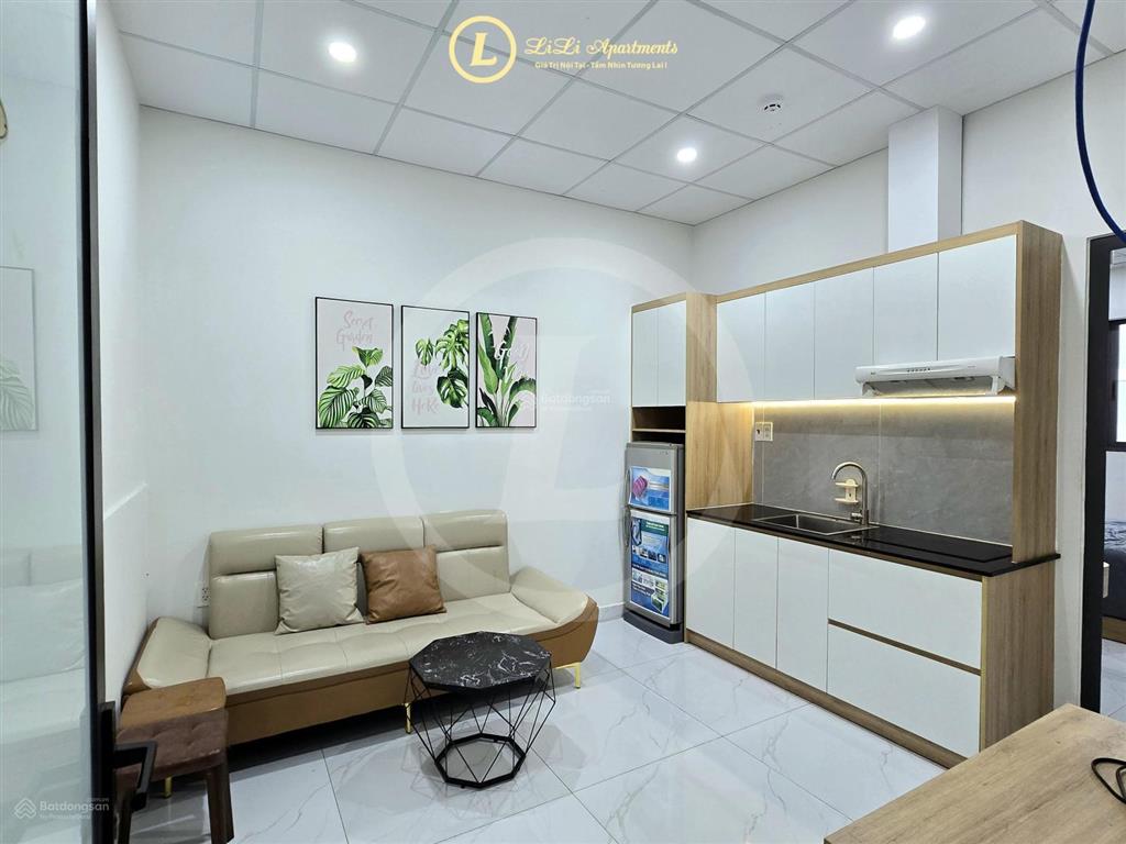 Căn hộ 1 phòng ngủ thảo điền cao cấp  full nội thất cho nuôi pet  nhà mới  dv dọn phòng