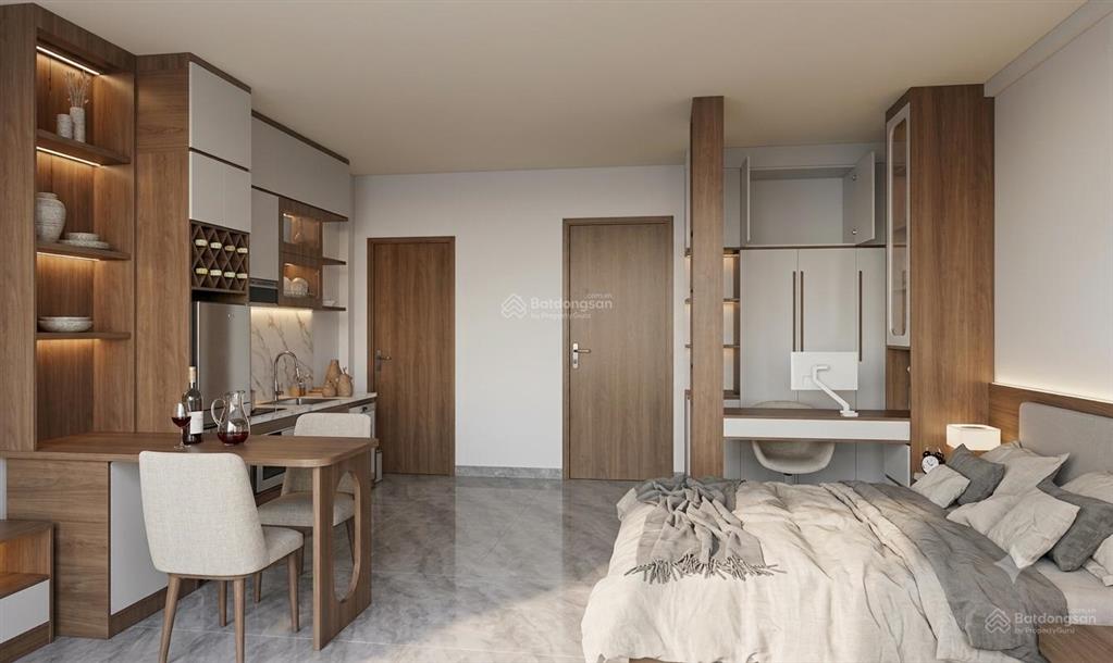 Chính chủ lili apartments khai trương căn hộ studio ban công  cao cấp  1/9 nhận nhà