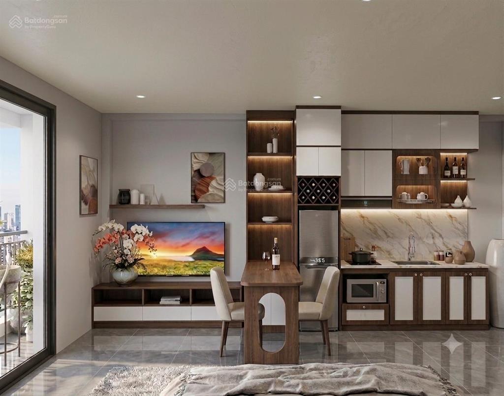Chính chủ lili apartments khai trương căn hộ studio ban công  cao cấp  1/9 nhận nhà