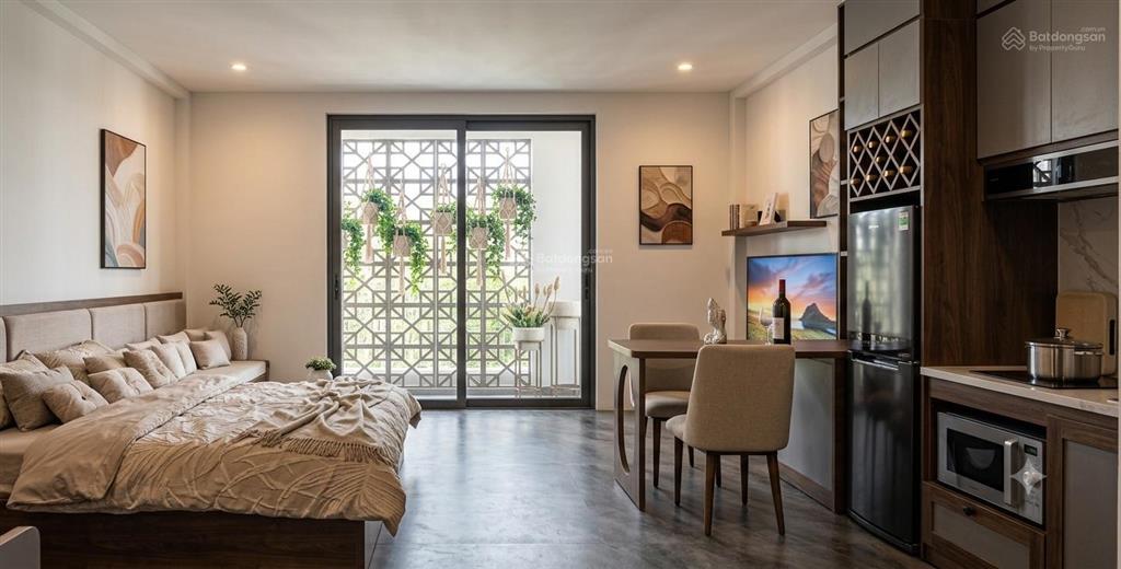 Chính chủ lili apartments khai trương căn hộ studio ban công  cao cấp  1/9 nhận nhà